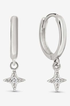 Amyo Star Flare Huggie Earrings