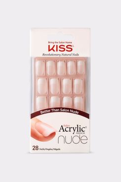 Kiss Salon Acrylic Nude in Cashmere