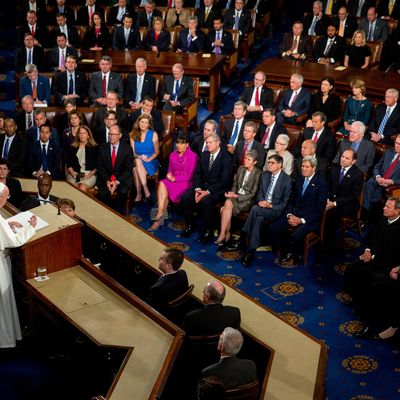 Pope Francis Addresses Joint Meeting Of Congress