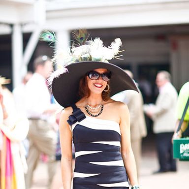 Slideshow: Street Style at the Kentucky Derby