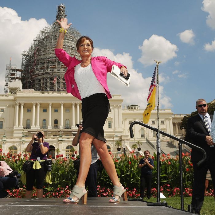 Donald Trump And Ted Cruz Join Capitol Hill Rally Against Iran Deal