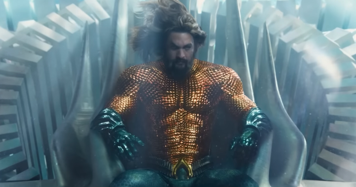 “Aquaman and the Lost Kingdom” complete their third round of reconsideration