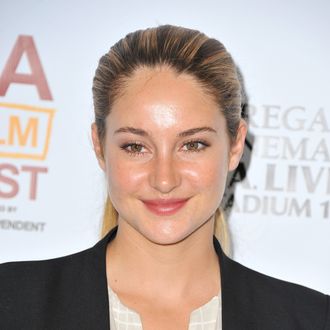 LOS ANGELES, CA - JUNE 17: Actress Shailene Woodley arrives at the premiere of A24's 