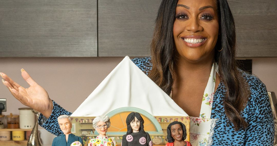 Alison Hammond Joins ‘The Great British Bake Off’ as Co-Host