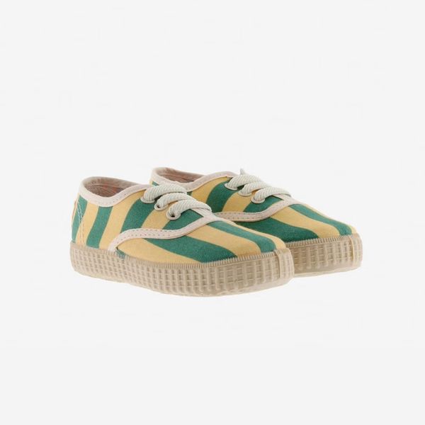 Tiny X Victoria Striped Kids’ Sneakers