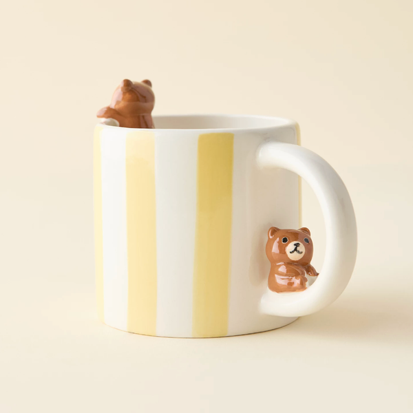 Urban Outfitters Animal Friends Ceramic Mug