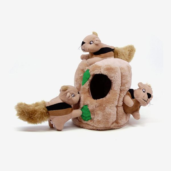 Outward Hound Hide A Squirrel Plush Dog Toy Puzzle (Large)