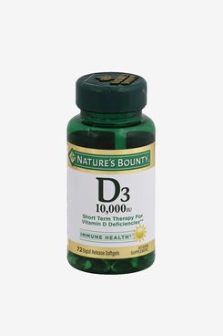 Nature’s Bounty Vitamin D3 (350-Count)