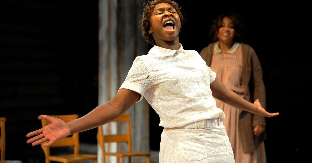 Theater Review The Color Purple Is One of the Greatest Revivals Ever