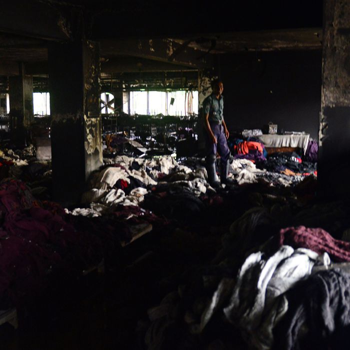 Bangladesh Garment Factory Fire Kills Eight