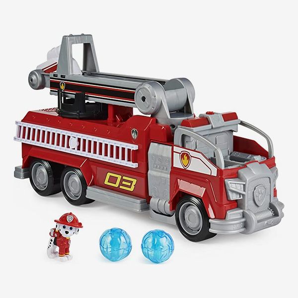 Baby Toddler Toy Fire Truck Engine Speaking Light Sound Age 9-36 months NEW 