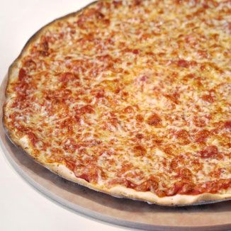 Half the pizza, half the carbs.
