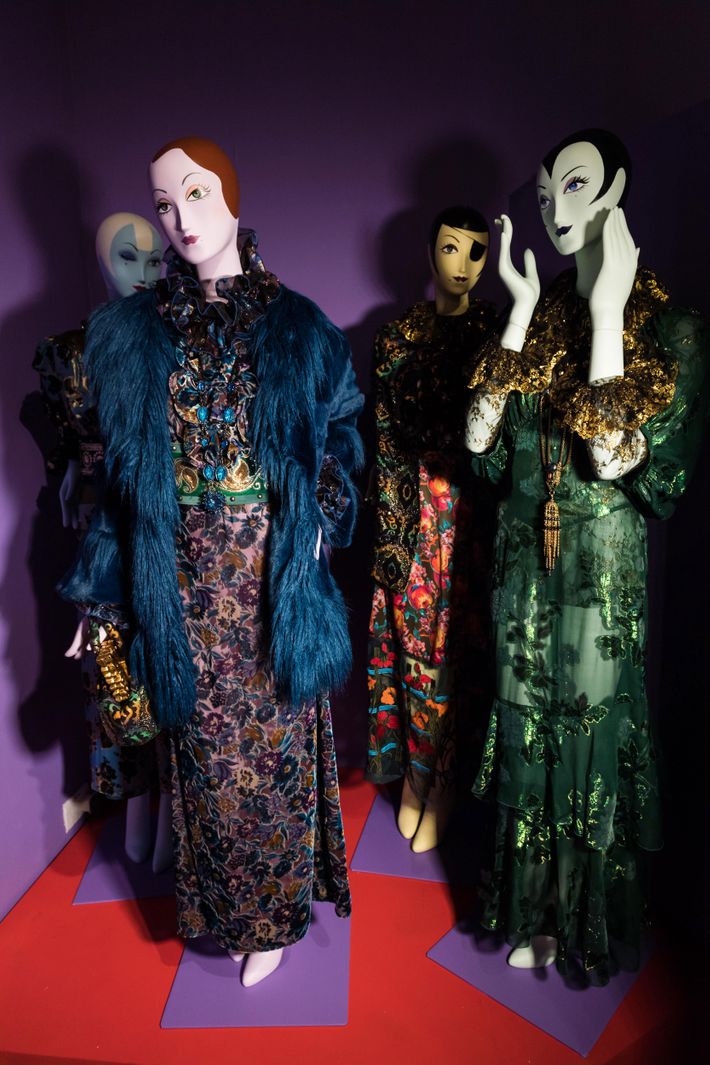 The World of Anna Sui at Fashion and Textile Museum London