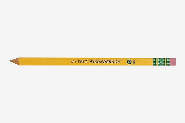 Dixon Ticonderoga My First Ticonderoga Primary Size #2 Beginner Pencils, 12-Count