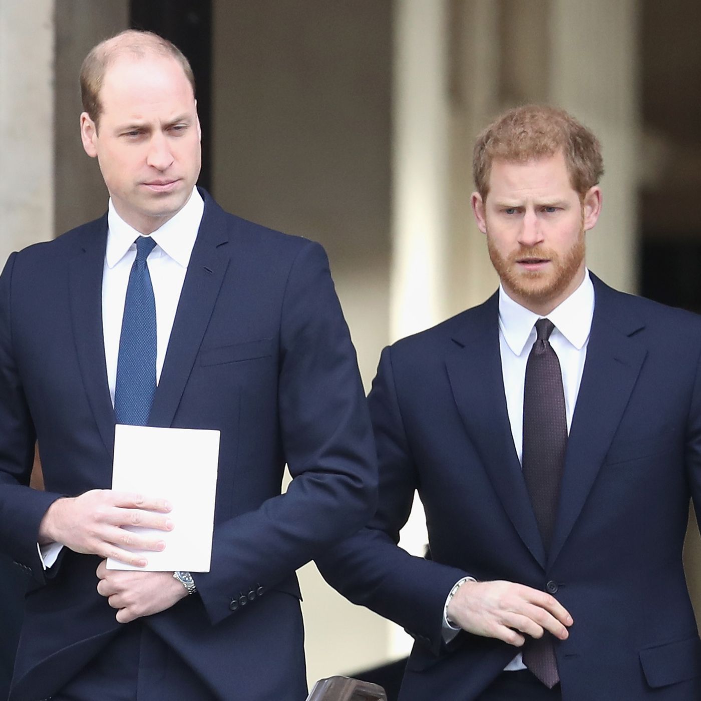 Prince Harry Claims William Attacked Him in Memoir 'Spare'