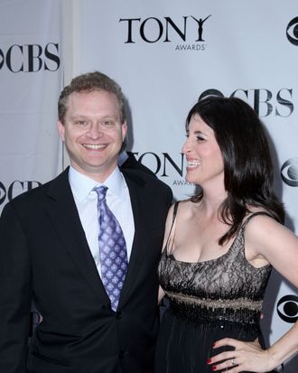 David Javerbaum, Debra Javerbaum==
The Tony Awards==
Radio City Music Hall, NYC==
June 15, 2008==
?Patrick McMullan==
PHOTO - JIMI CELESTE/PatrickMcMullan.com==
==