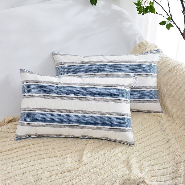 Natus Weaver Decorative Throw Cushion Cover (Set of 2)