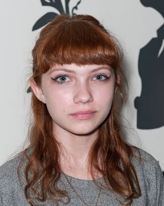 NEW YORK, NY - SEPTEMBER 13: Fashion blogger Tavi Gevinson attends the 