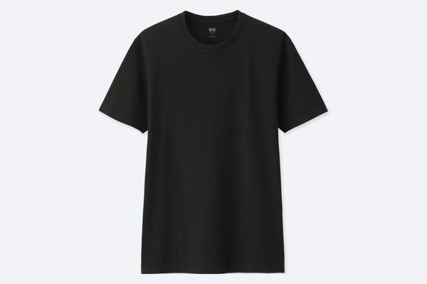 Uniqlo Men’s Supima Cotton Crewneck Short-Sleeve T-shirt