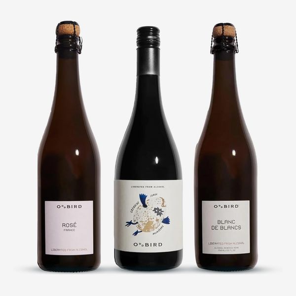 Oddbird Non Alcoholic Wine Bundle | GSM, Rosé, & Blanc de Blancs