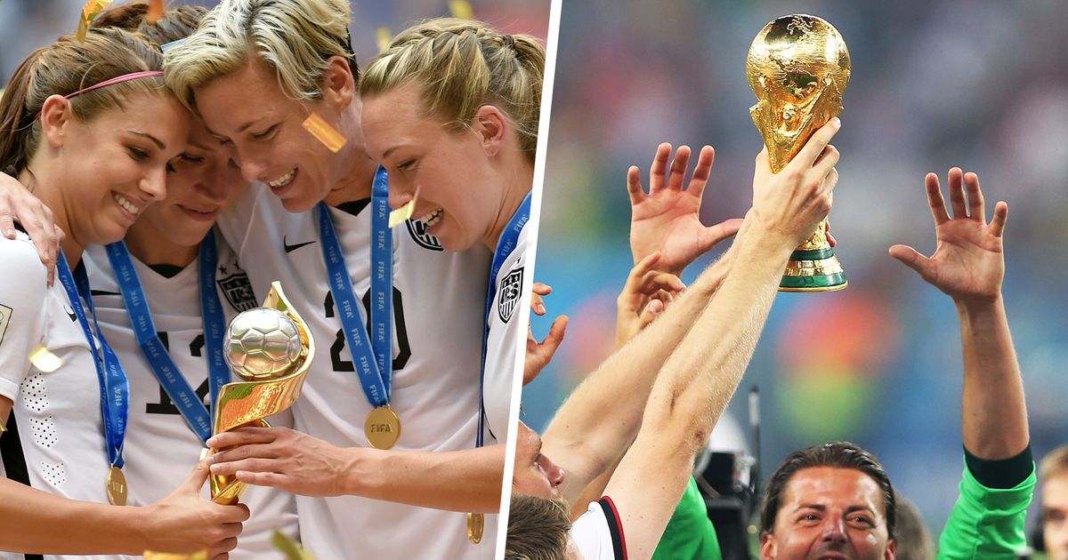 The FIFA Women's World Cup is closing its gap with the men's tournament