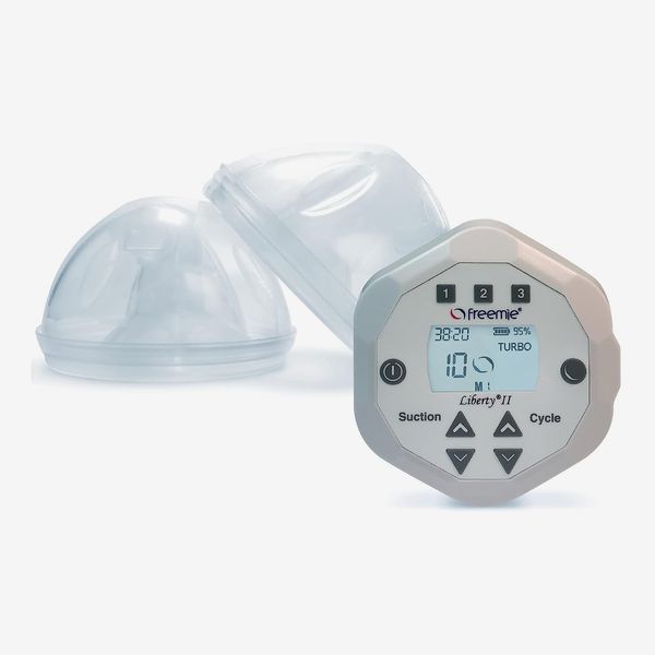 Freemie Liberty II Deluxe Hands-Free Wearable Breast Pump System