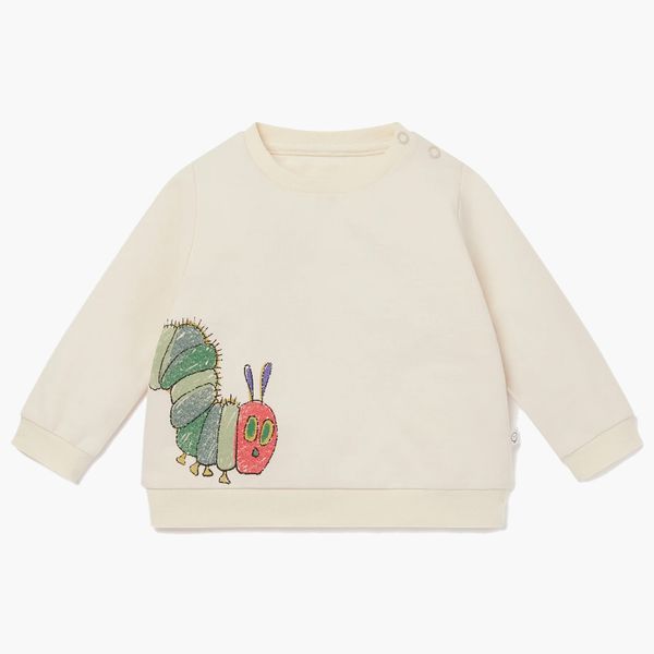 Mori The Very Hungry Caterpillar Sweater