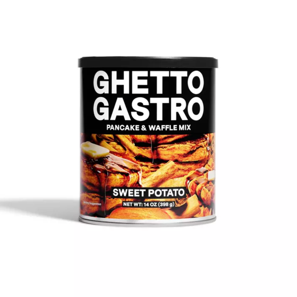 Ghetto Gastro Sweet Potato Pancake Mix