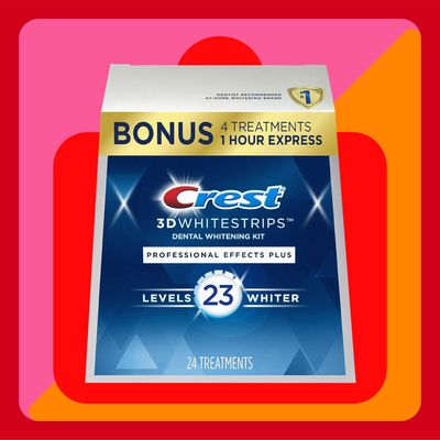 Crest 3D Whitestrips, Professional Effects Plus, Teeth  