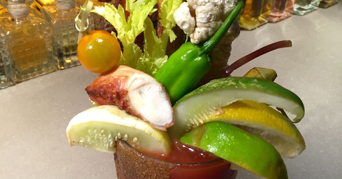 Where to Find a BuildYourOwnBloody Mary Bar in NYC