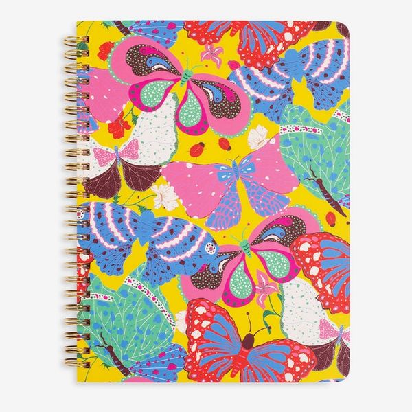 Ban.do Mini cuaderno borrador - Berry Butterfly Yellow