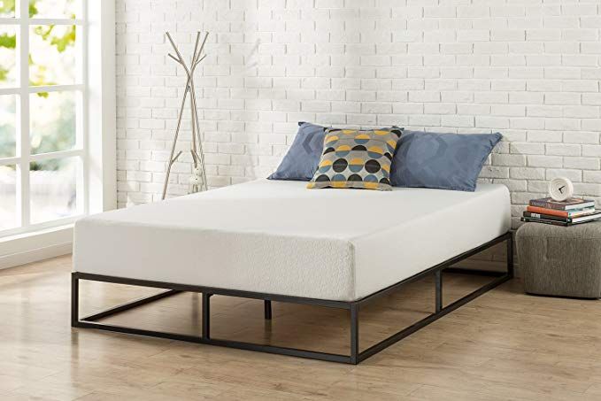 19 Best Metal Bed Frames 2022 The, Zinus Modern Studio 14 Inch Platform Bed Frame