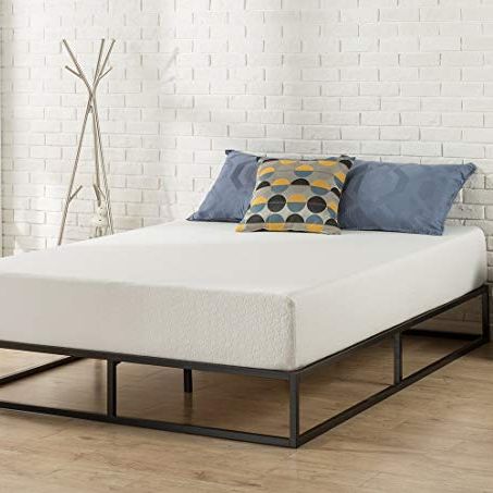 19 Best Metal Bed Frames 2020 The, Basic Queen Size Bed Frame