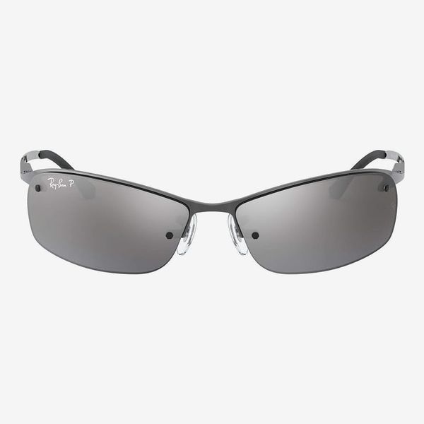Ray-Ban Men's Rb3183 Rectangular Sunglasses