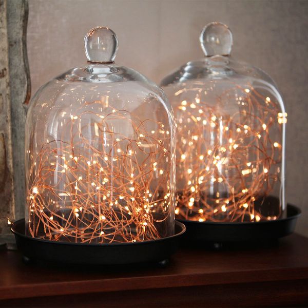 100 Ft. Copper Fairy String Light