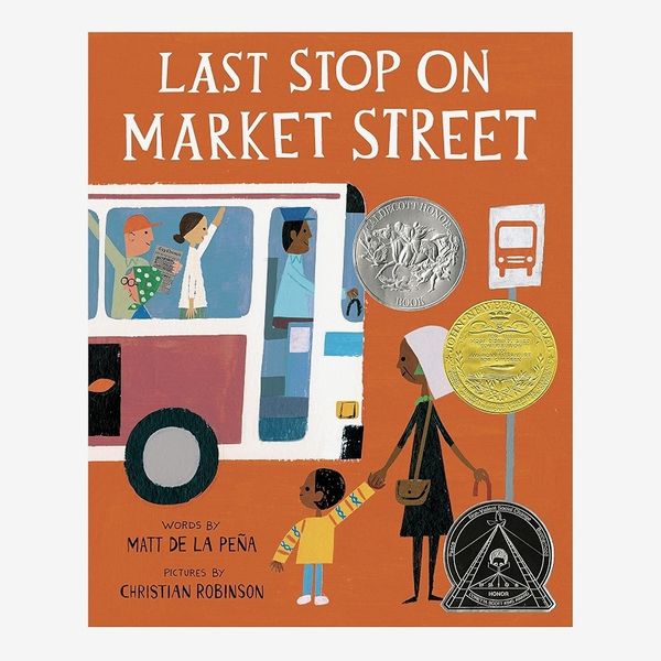 ‘Last Stop on Market Street’ by Matt de la Peña