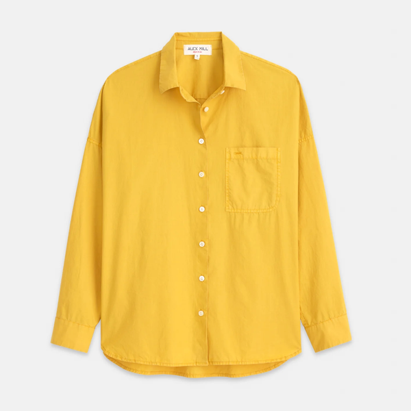 Alex Mill Jo Shirt In Cotton Poplin