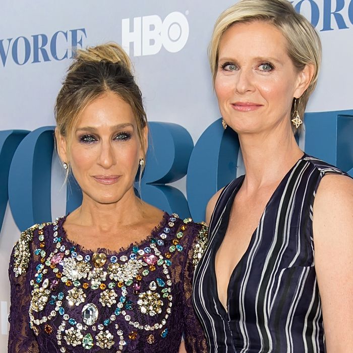 Cynthia Nixon Gets Non Endorsement From Sarah Jessica Parker