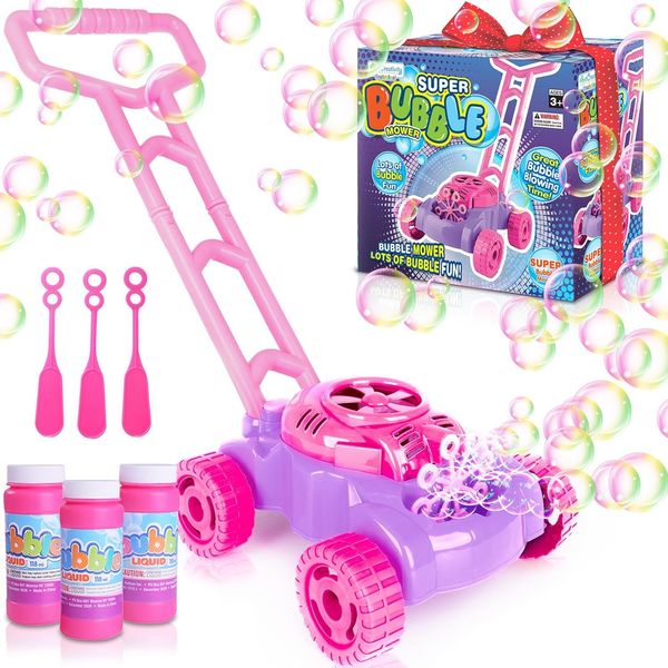 ArtCreativity Bubble Lawn Mower