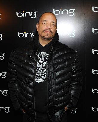 Rapper/Actor Ice T