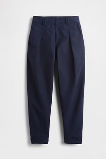 GapStudio High Rise Barrel Trousers