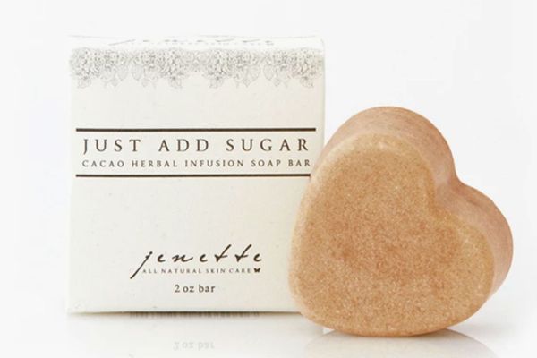 Jenette Skin Care Just Add Sugar Cacao Herbal Infusion Soap Bar