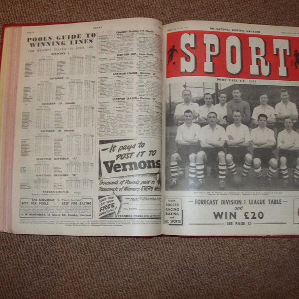 Sport Weekly Magazine Vol 13 1951
