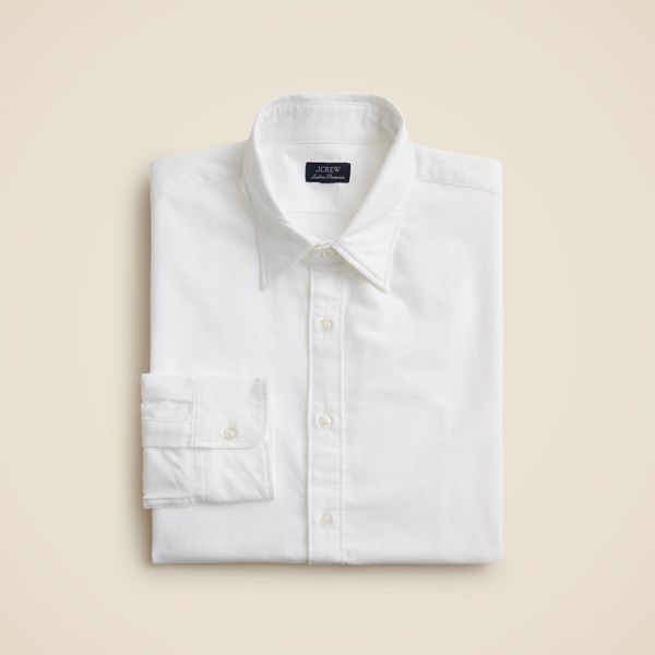 J. Crew Slim Portuguese cotton oxford dress shirt