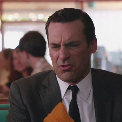 Who tastes like perfume now, Megan?