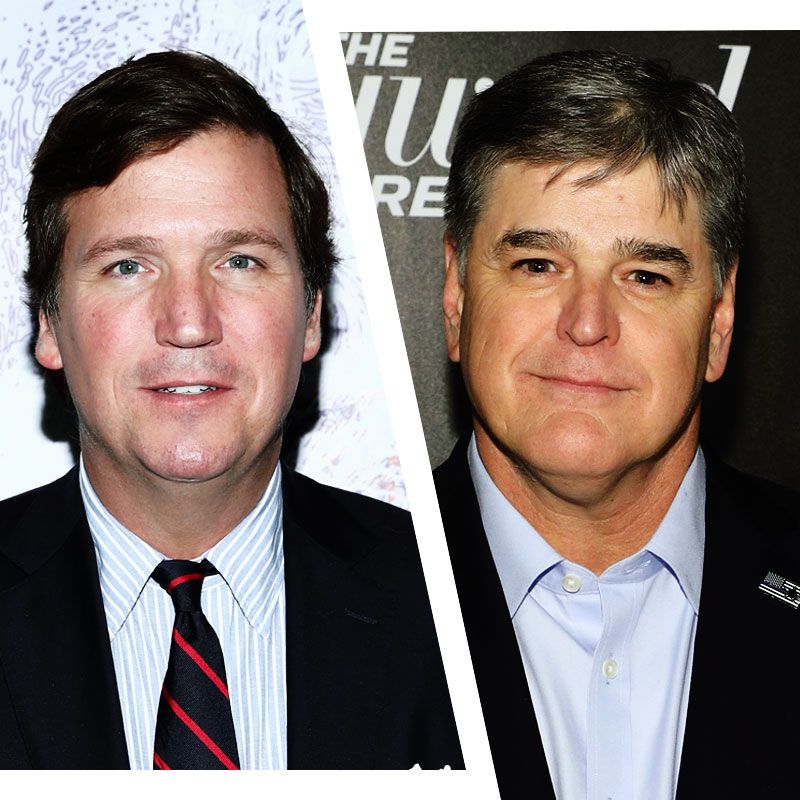 Tucker Carlson Sean Hannity Accused Of Sexual Misconduct