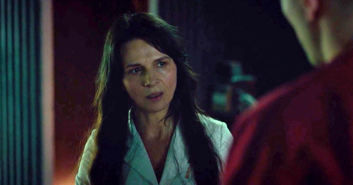 Juliette Binoche is a 'Shaman of Sperm' in High Life Clip