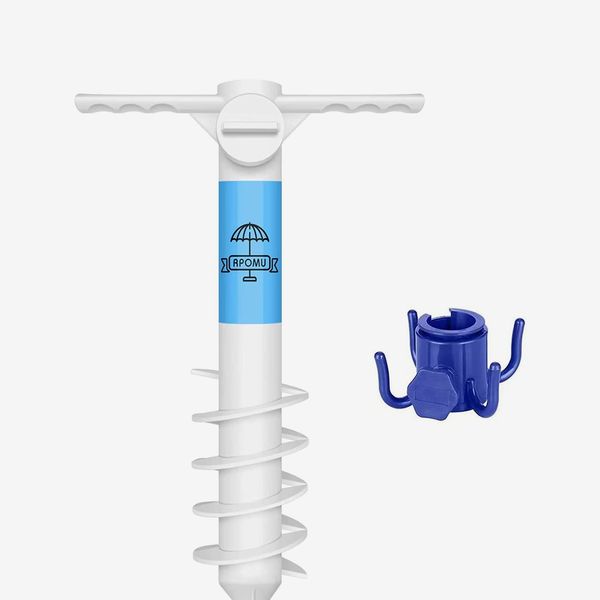 AMMSUN Beach Umbrella Sand Anchor
