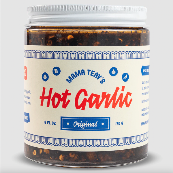 Mama Teav's Hot Garlic