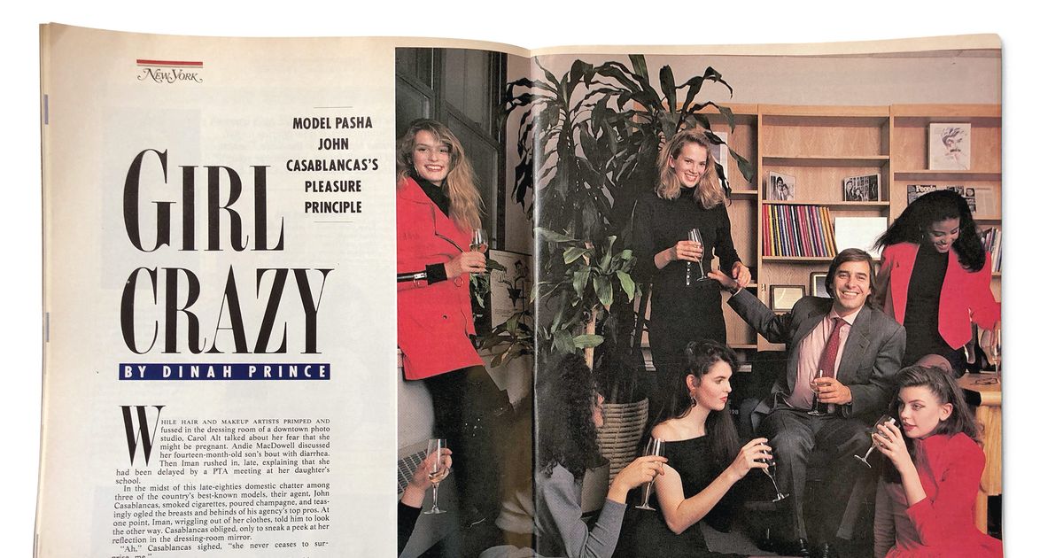 A Hard Look at the Original Modelizer, John Casablancas